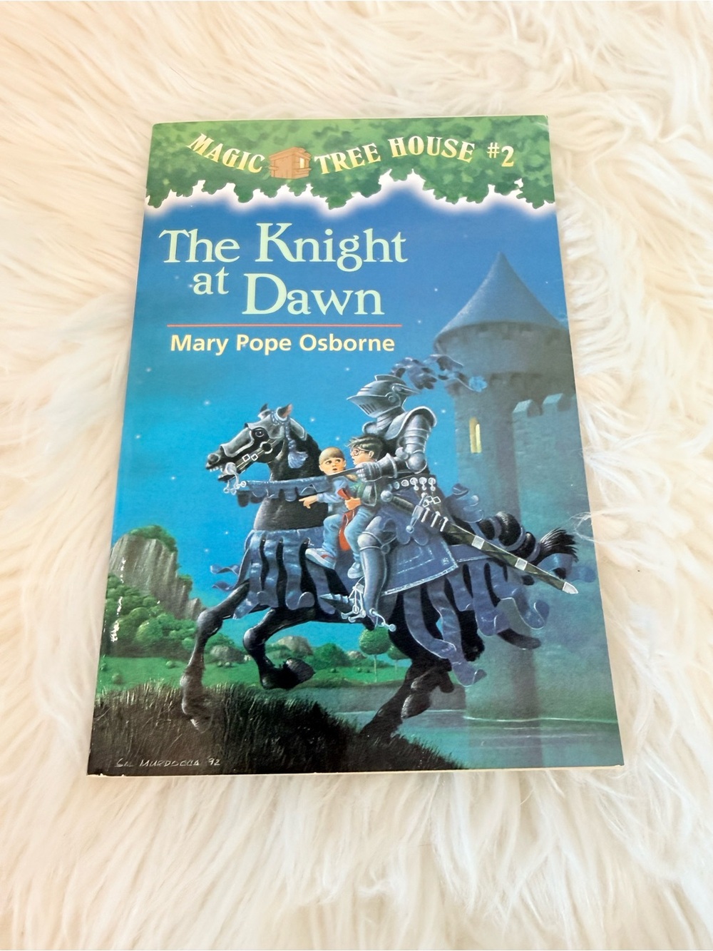 💫10/$25 • Magic Tree House Book 2 - The Knight At Dawn by Mary Pope Osborne